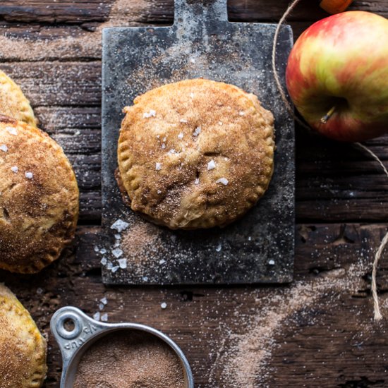 Caramelized Condensed Milk Apple Pie