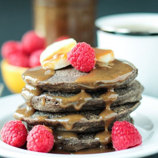 Gluten Free Buckwheat Pancakes