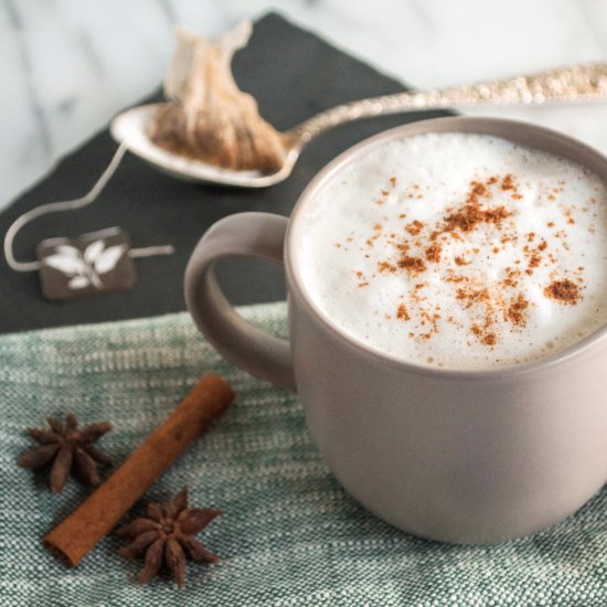 Apple Cider Chai Latte