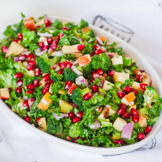 Kale Pomegranate Salad