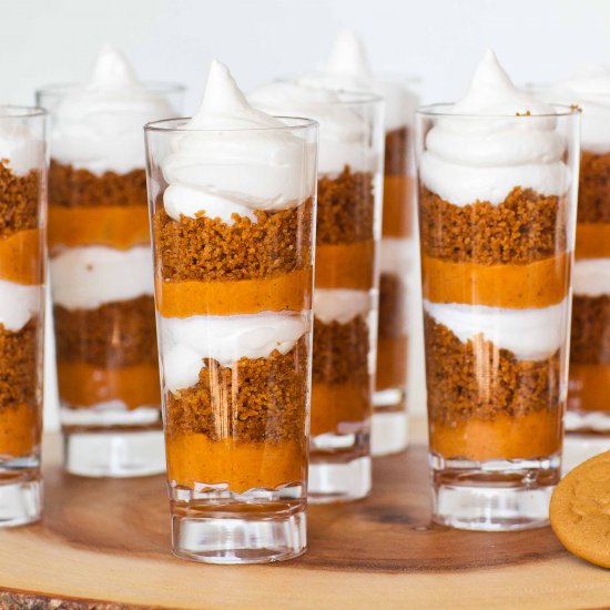 Pumpkin Pie Shooters