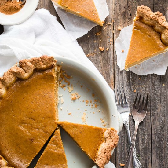 Classic Pumpkin Pie