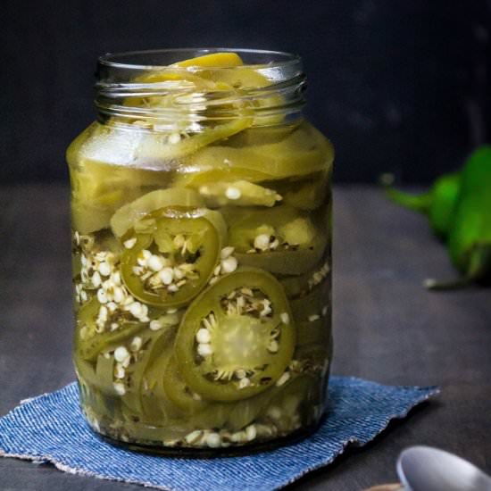 Pickled Jalapenos