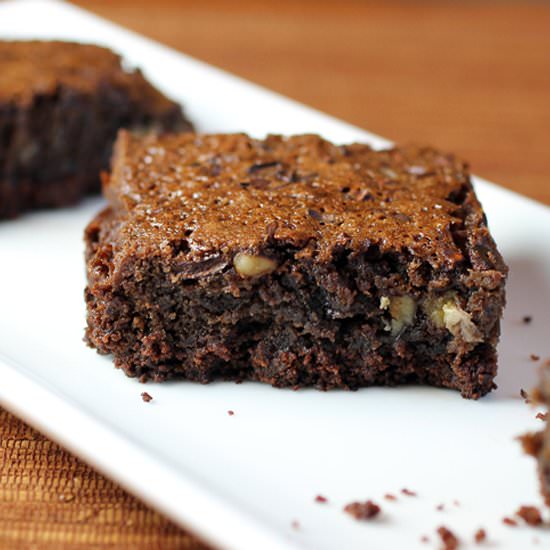 Chocolate Banana Blondies