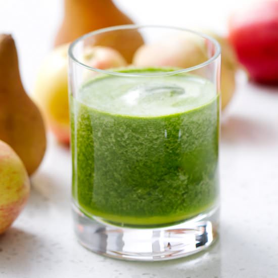 Fruity Green Juice