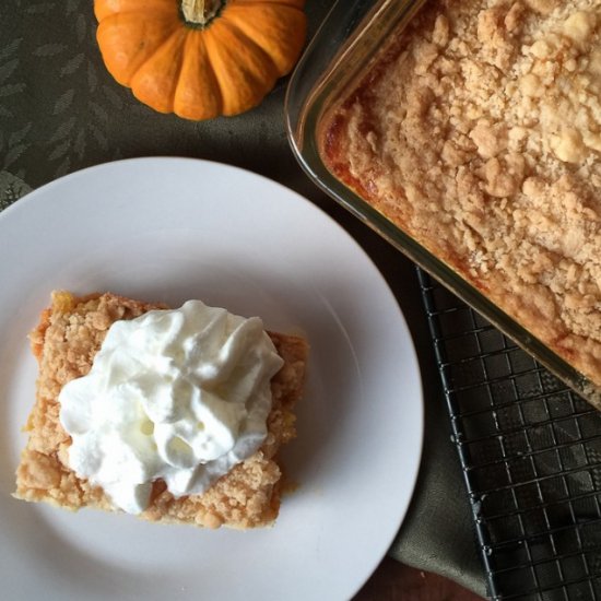 Pumpkin Love Cake