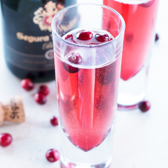 Cranberry Spice Sparkler