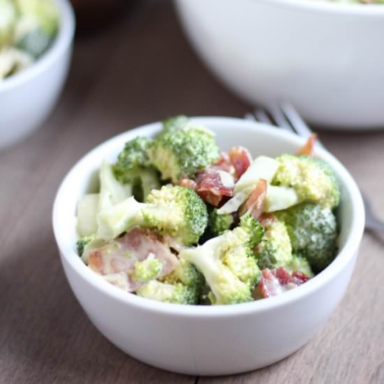 Healthy Broccoli Salad