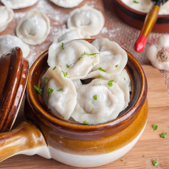 Classic Russian Dumplings – Pelmeni