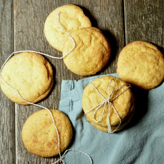 Pumpkin Snickerdoodles