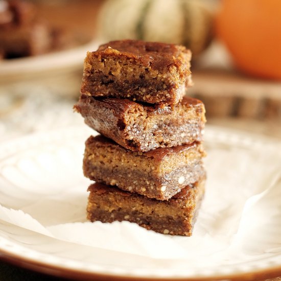 Pumpkin Pie Bars