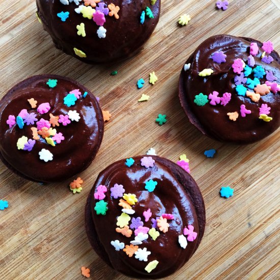 Double Chocolate Cupcakes