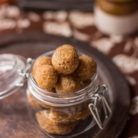 Coconut Jaggery Laddoo