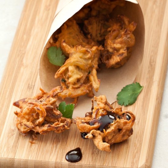 Onion Pakoras