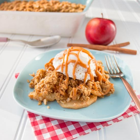 Autumn Harvest Apple Crisp