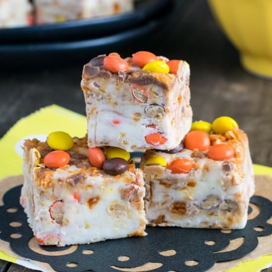 Butterfinger Reese’s Fudge