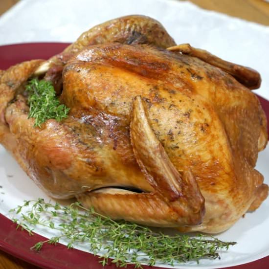 French Herb Roasted Turkey