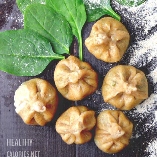 Healthy Vegetarian Dumplings