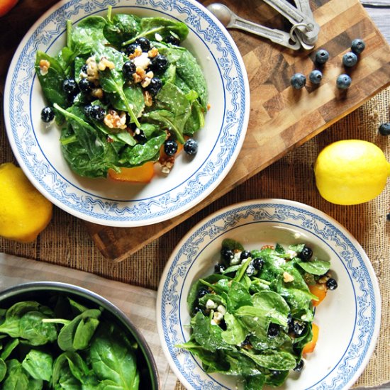 Spinach and Fruit Salad