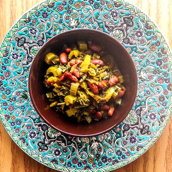 Persian Celery Stew