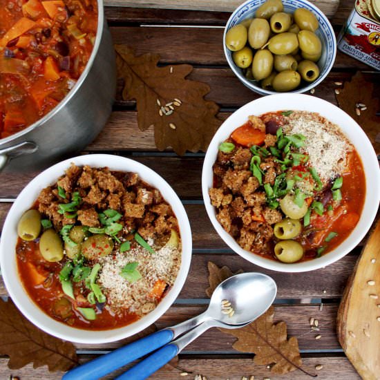 Vegan Grain Stew