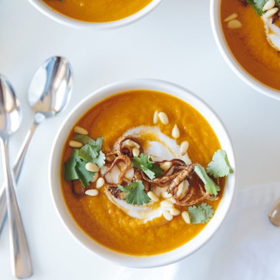 Carrot Ginger Soup