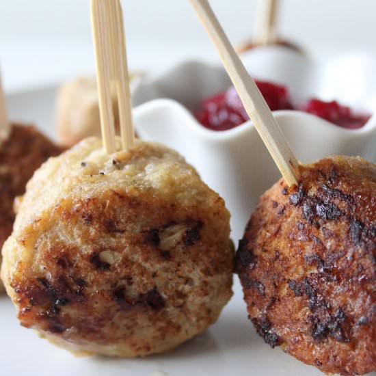 Thanksgiving Meatballs