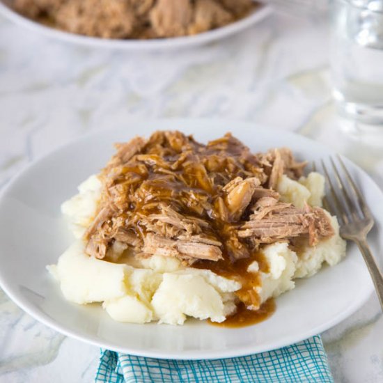 Slow Cooker Pork Roast