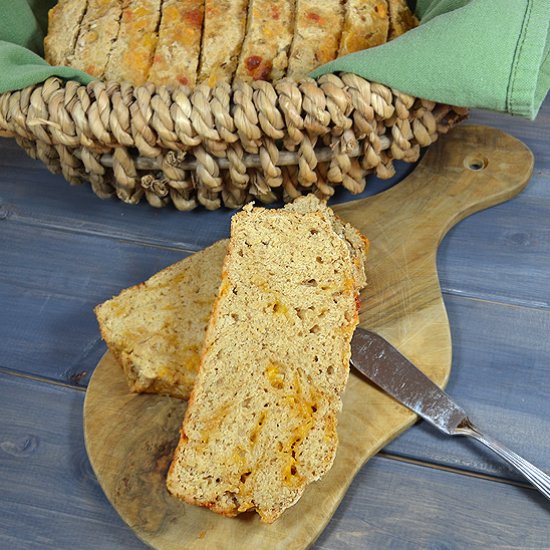 Cheddar Beer Bread