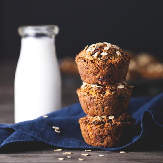 Morning Glory Breakfast Muffin