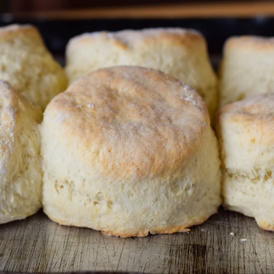 Mom’s Baking Powder Biscuits