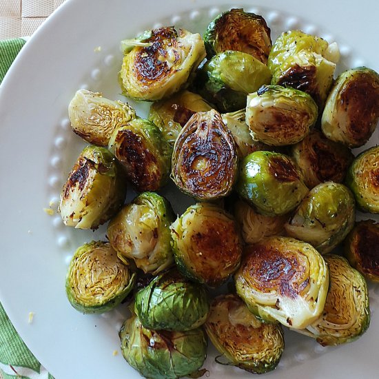 Roasted Brussels Sprouts