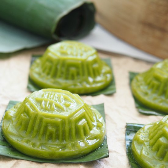 Pandan Che Ku Kueh