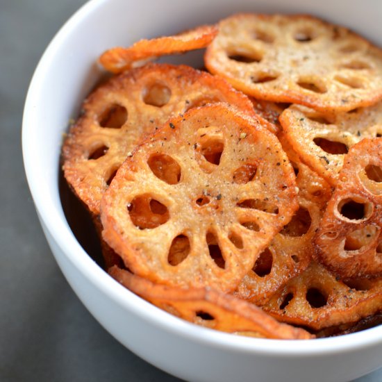 Lotus Root Chips