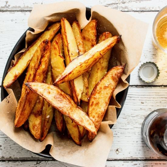 Salt and Vinegar Wedges