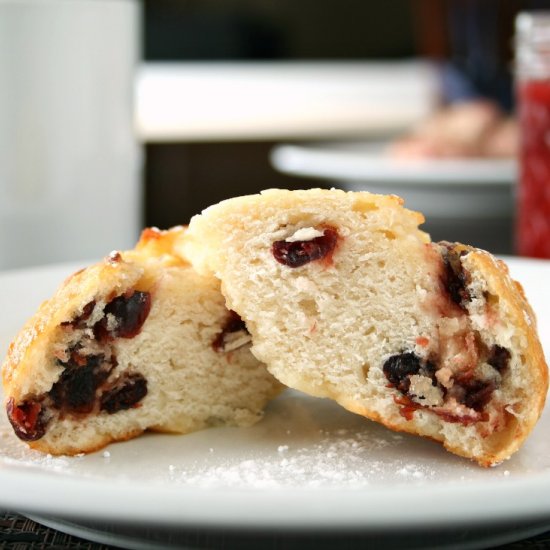 Cranberry Lemonade Scones