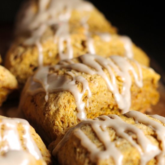 Pumpkin Scones