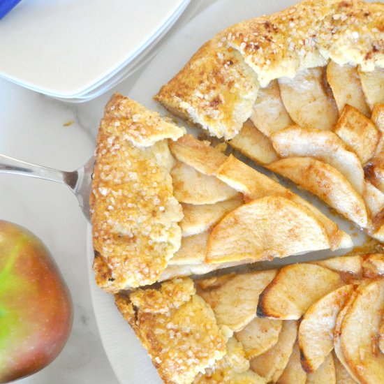 Rustic Apple Crostata