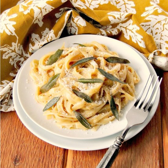 Creamy Pumpkin Alfredo