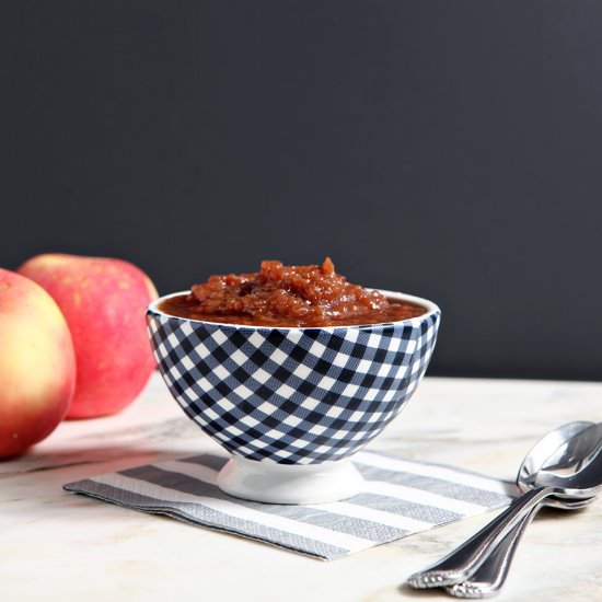 Slow Cooker Applesauce