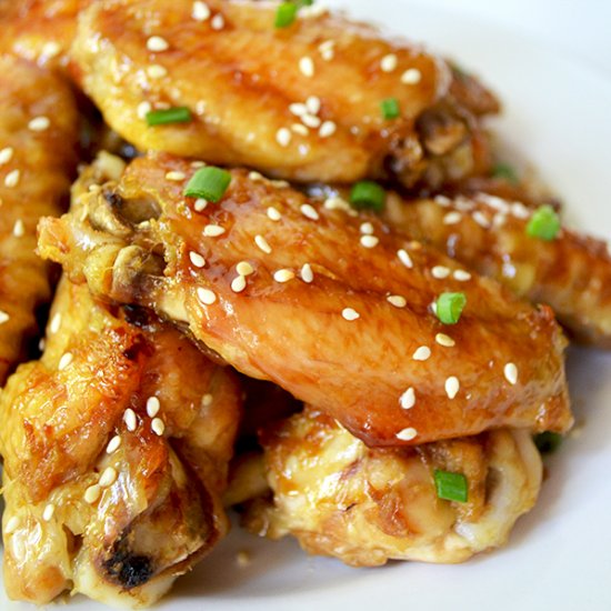 Teriyaki Chicken Wings