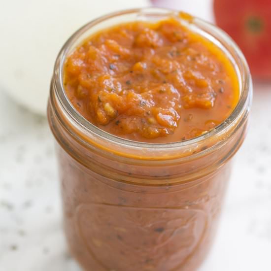 Homemade Pizza Sauce