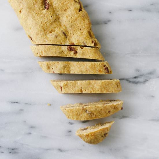 Pumpkin Biscotti