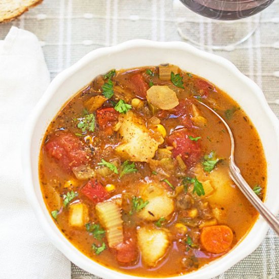 Spicy Fish Chowder