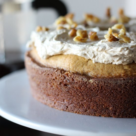 Cappuccino Coffee Cake