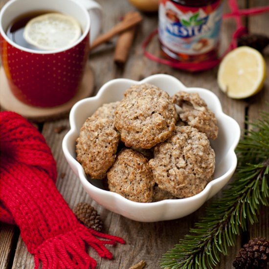 Apple Oatmeal Cookies