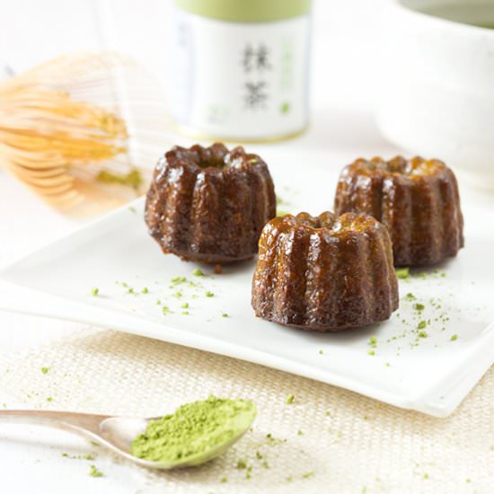 Matcha Green Tea Cannelé Recipe