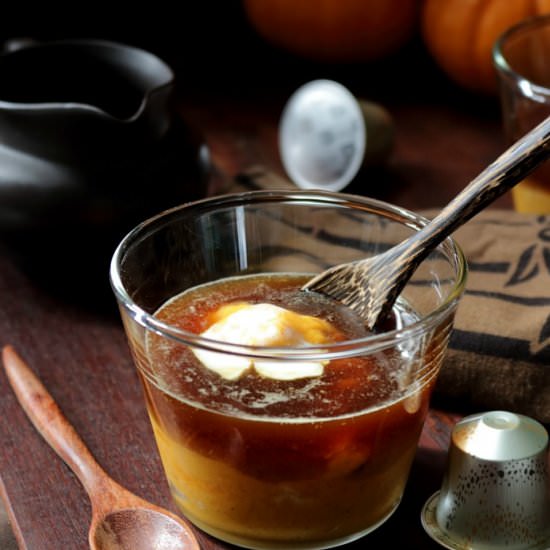 Cardamom Ginger Butternut Affogato