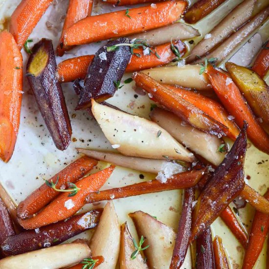 Healthy Candied Carrots