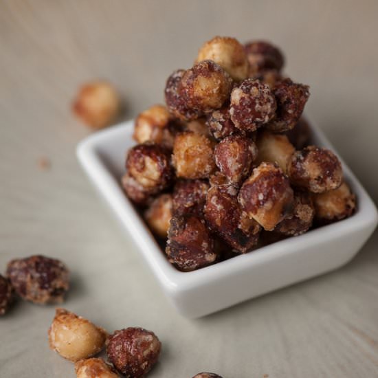 Candied Hazelnuts